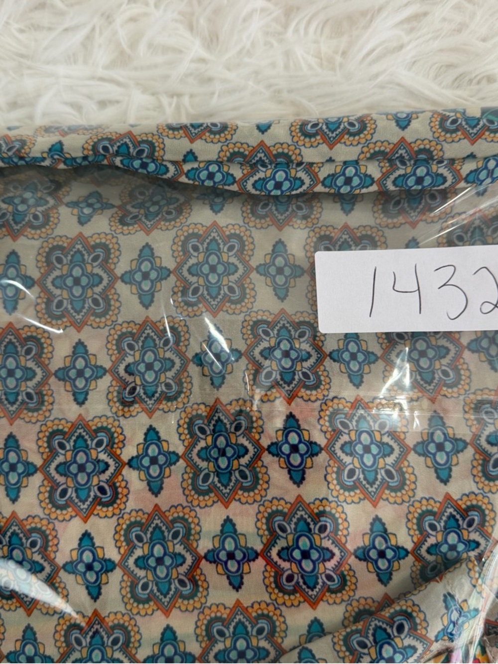 Johnny Was Womens Ludi Blair Button Up Tunic Top Size Small Multicolor Boho - Picture 10 of 10